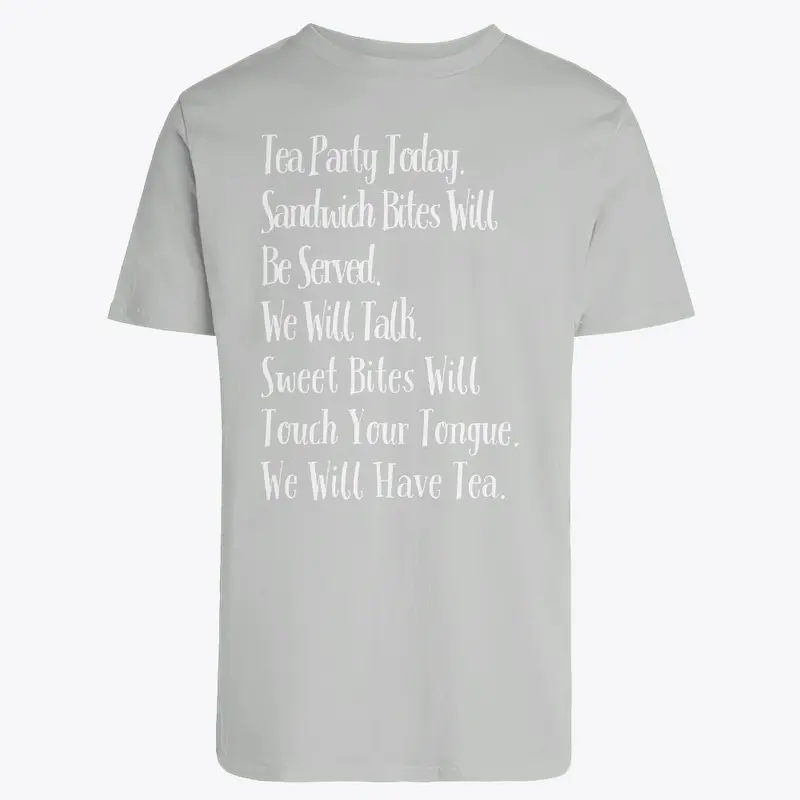 Tea Party Today | Unisex T-Shirt